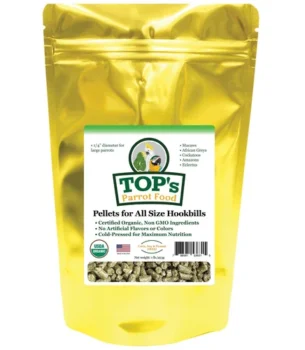 Top's Bird Pellets Large 4lbs