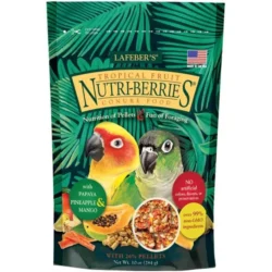 TROPICAL FRUIT BERRIES-CONURE-10OZ