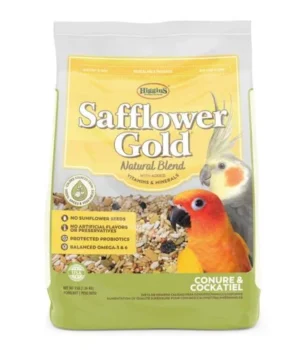 SAFFLOWER GOLD CONURE/TIEL