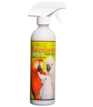 KC Rainforest Mist Bath Spray Cockatoos & Macaws 17oz