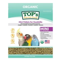 TOPS Organic Pellets Mini 4lbs