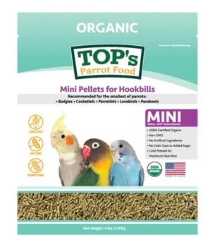 TOPS Organic Pellets Mini 4lbs