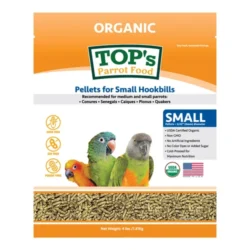 Top's Organic Pellets Small 4lbs