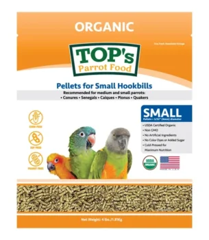 Top's Organic Pellets Small 4lbs