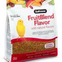 Zupreem Fruitblend Large Parrot 3.5lbs