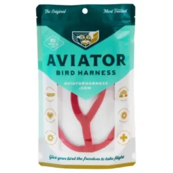 Aviator Harness Large Red