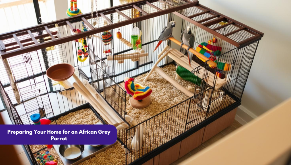 African Grey Parrot for Sale