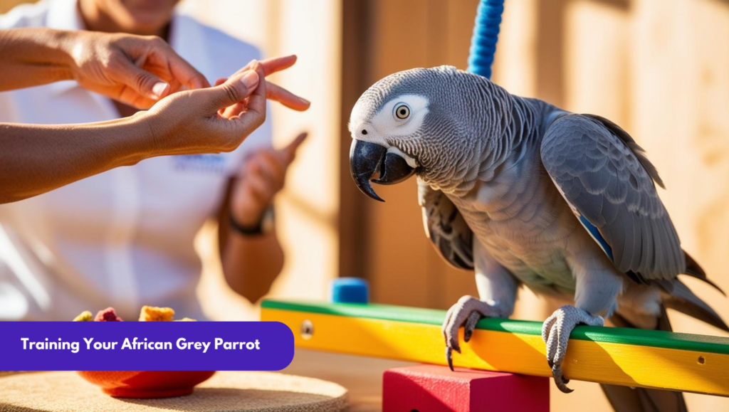 African Grey Parrot for Sale