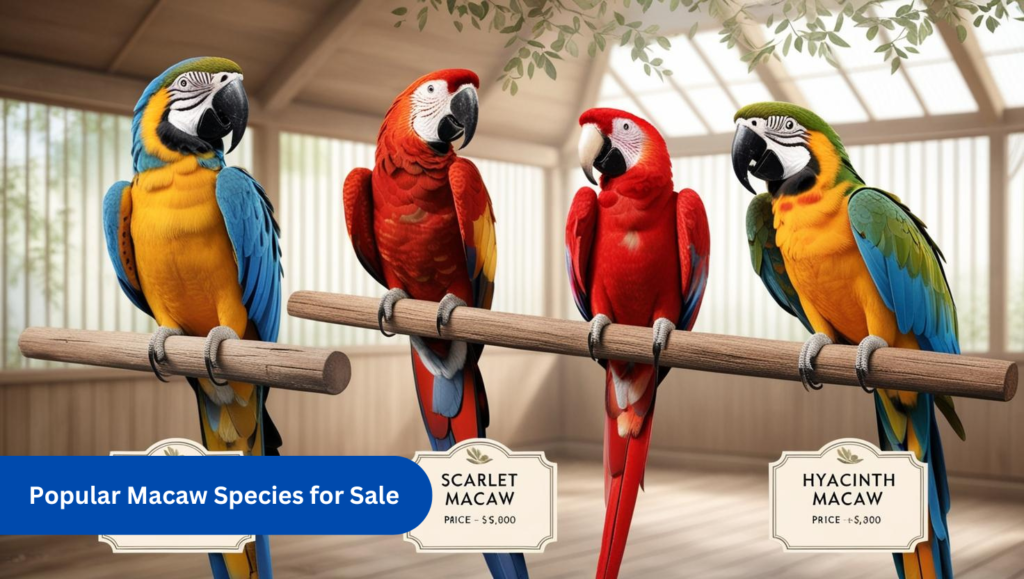 Macaw for Sale