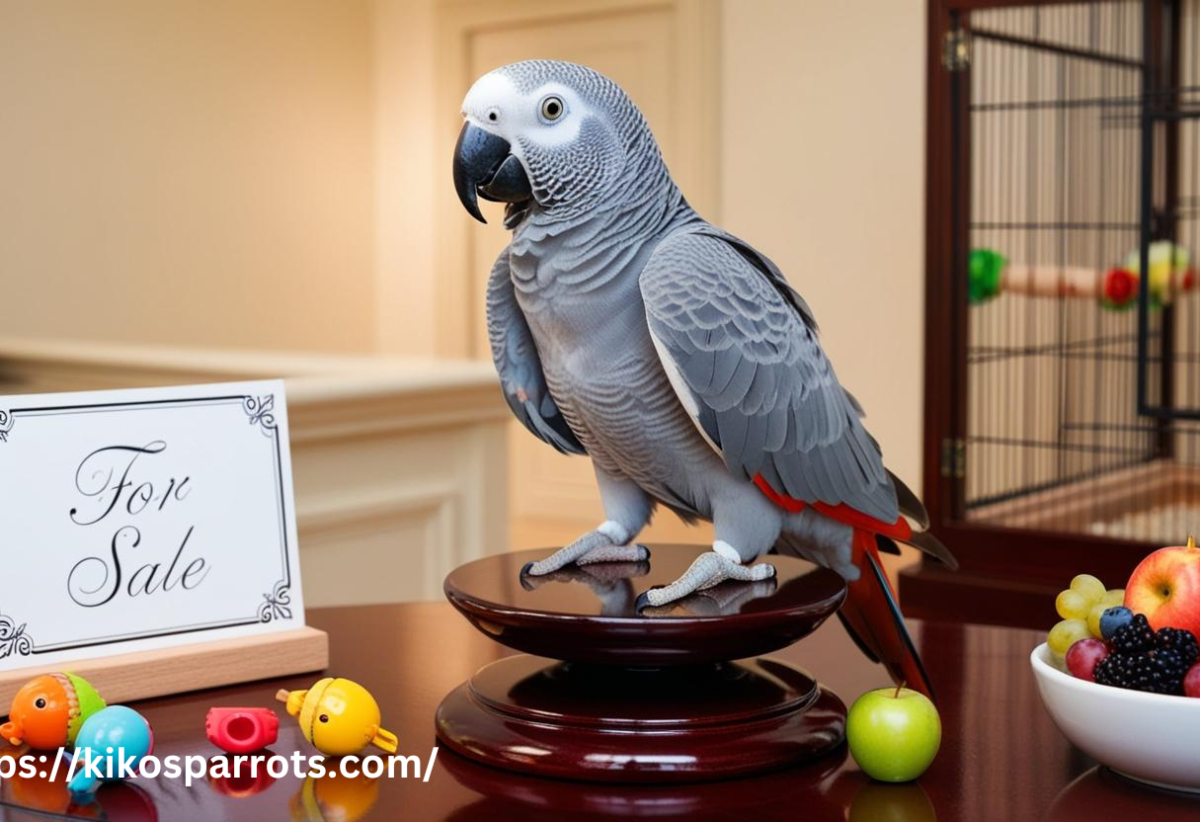 African Grey Parrot for Sale