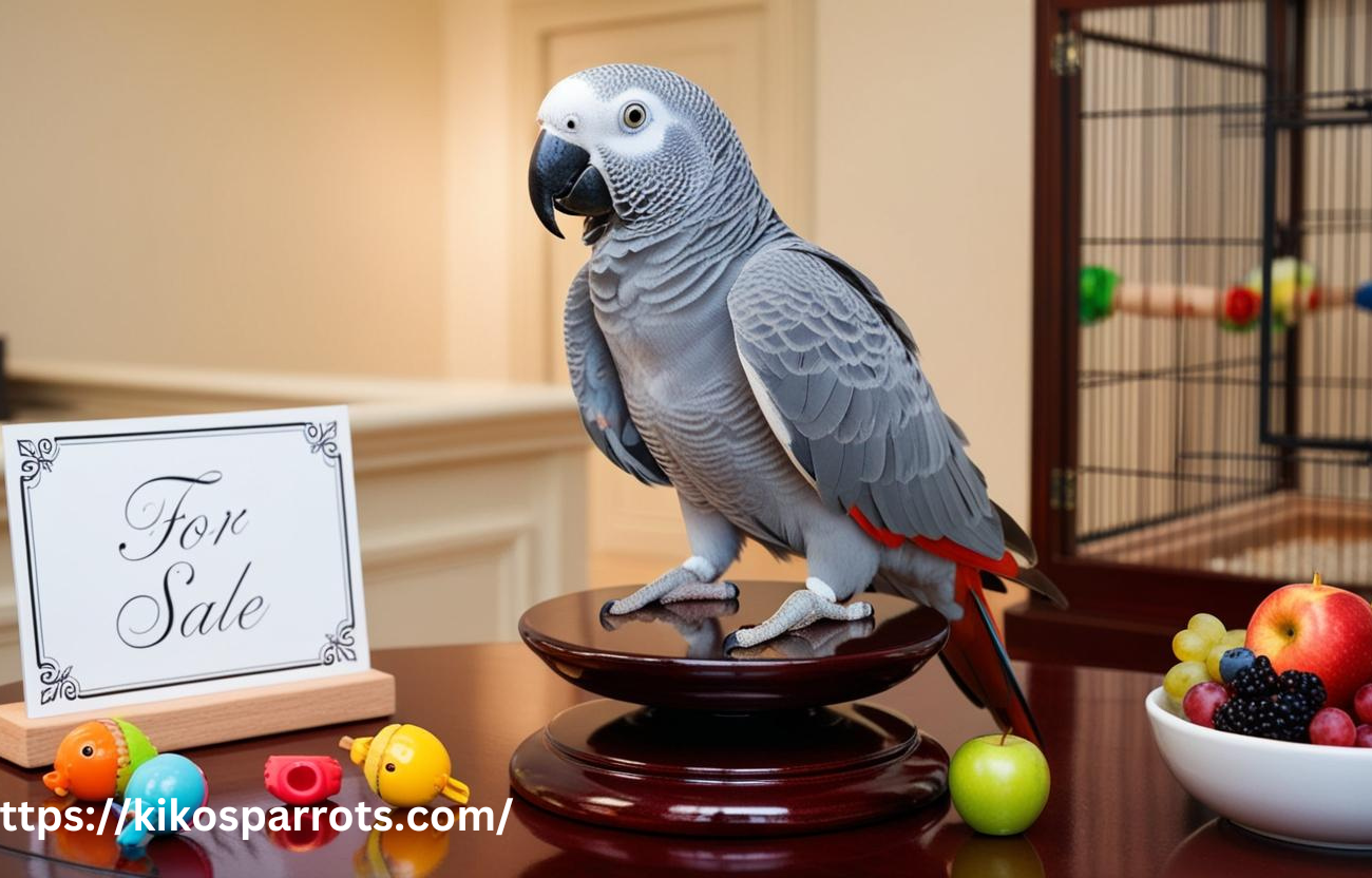 African Grey Parrot for Sale