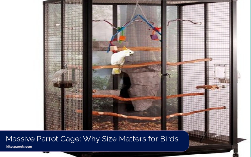 Massive Parrot Cage