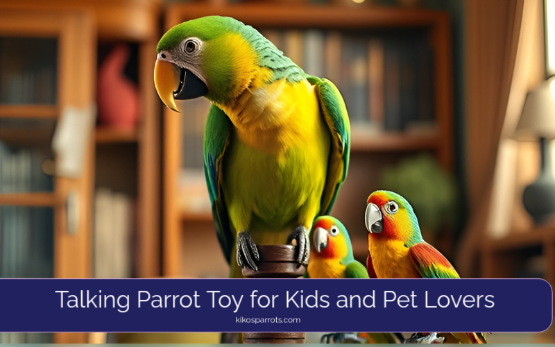 Talking Parrot Toy