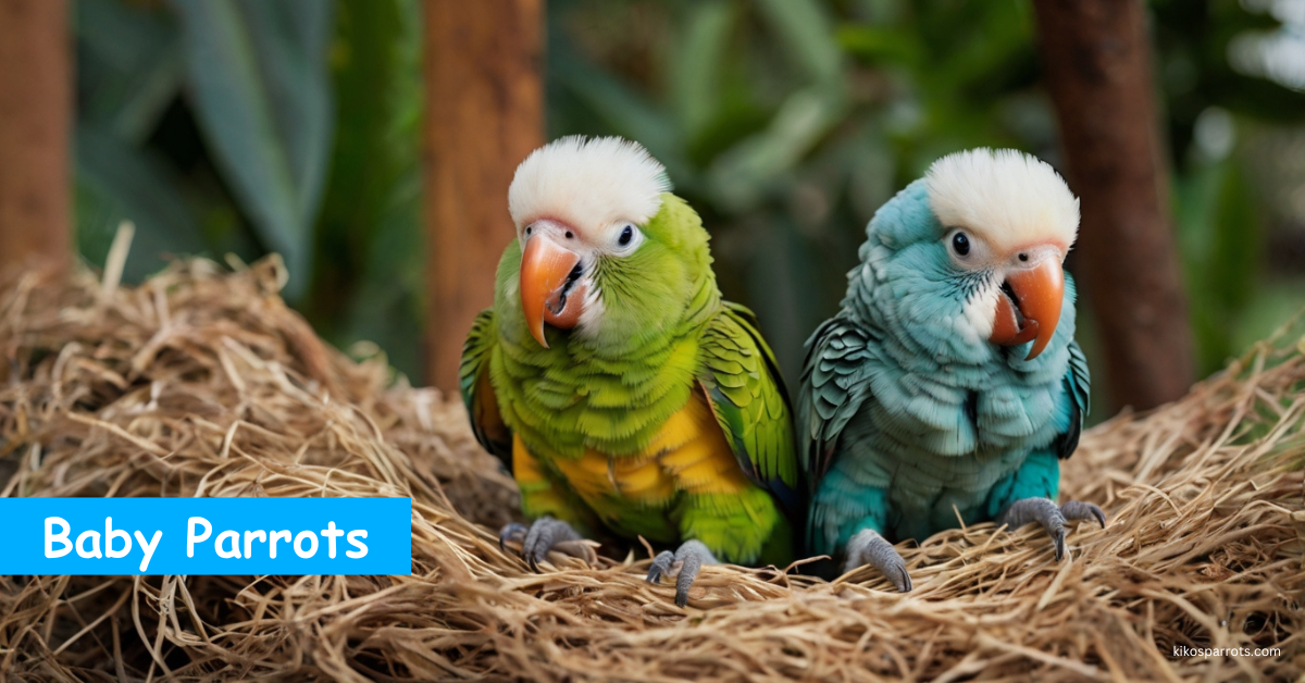 Baby Parrot Secrets: Shocking Growth Facts You Must Know!